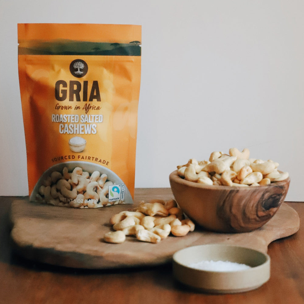 
            
                Load image into Gallery viewer, Roasted Salted Fairtrade Cashews
            
        